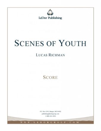 scenes of youth score cover