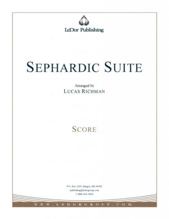 sephardis suite score cover