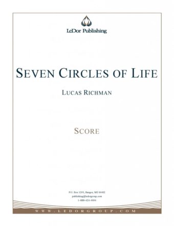 seven circles of life score cover