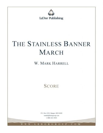 the stainless banner march score cover