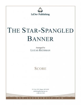 the star-spangled banner score cover