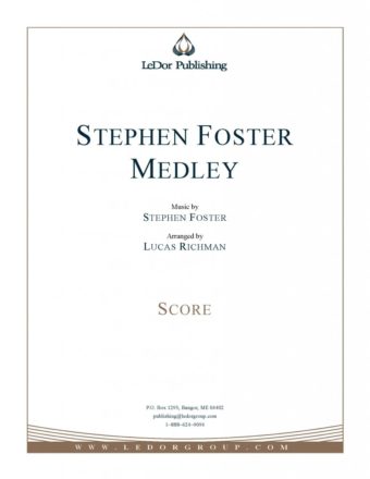 stephen foster medley score cover