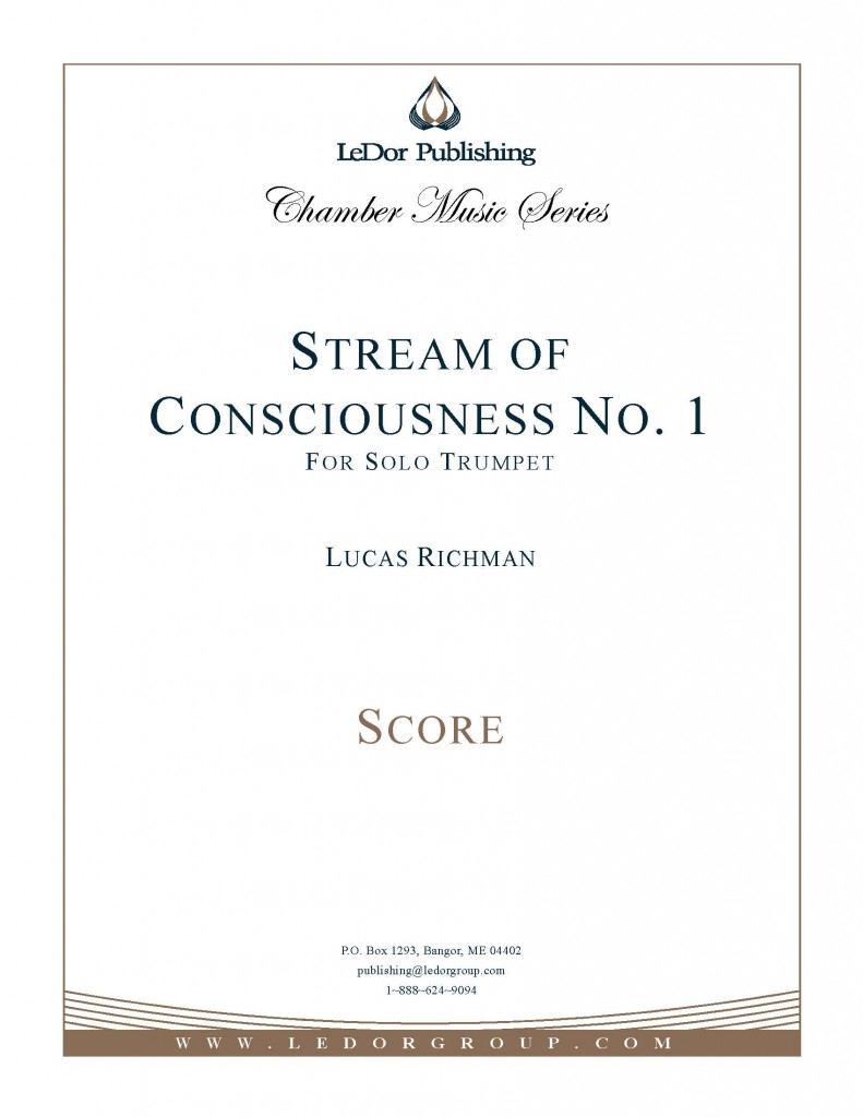 Stream of Consciousness 1 LeDor Publishing