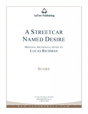 a streetcar named desire score cover