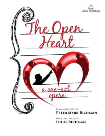 the open heart a one-act opera poster