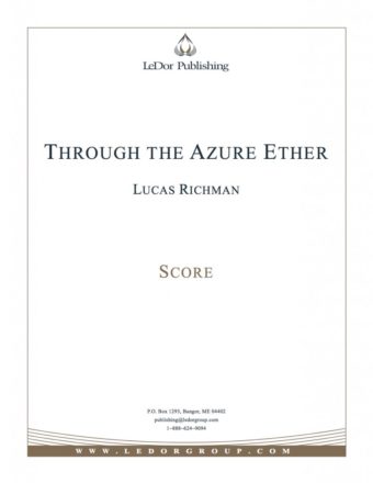 through the azure ether score cover