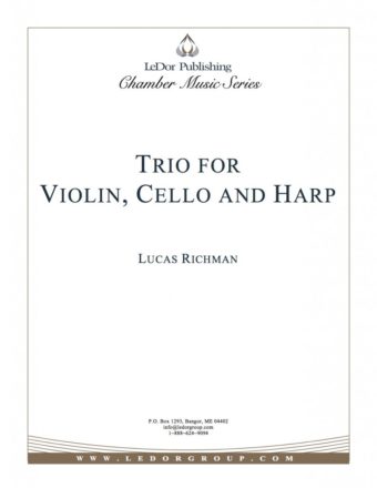 trio for violin, cello and harp cover