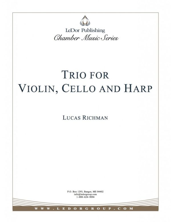 Trio for Violin, Cello and Harp LeDor Publishing
