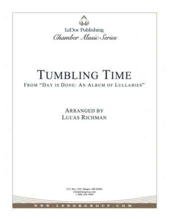 tumbling time from "day is done: an album of lullabies" cover