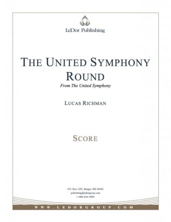 the united symphony round from the united symphony score cover