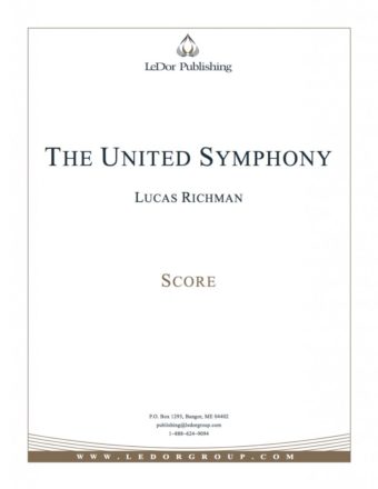 the united symphony score cover