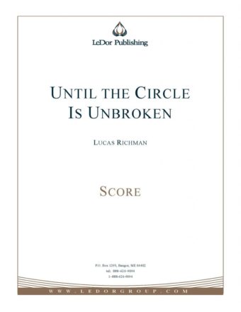 until the circle is unbroken score cover