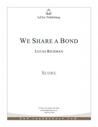 we share a bond score cover