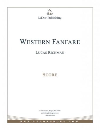 western fanfare score cover