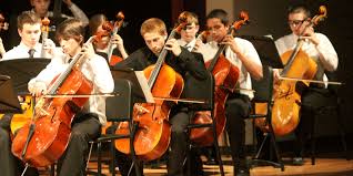 photo of high school orchestra