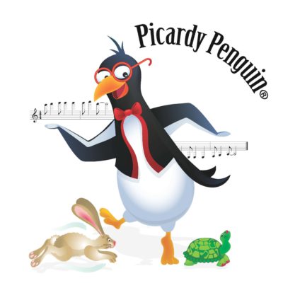 picardy penguin graphic