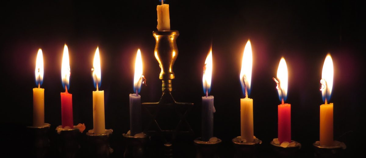 hanukkah candles