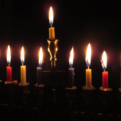 hanukkah candles