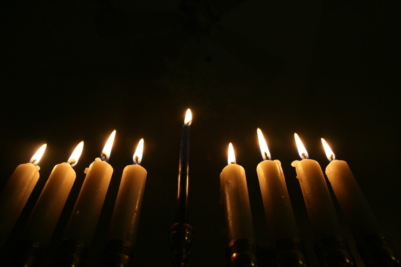 Menorah Lighting How Many Candles Lit Today at Mark Jeter blog