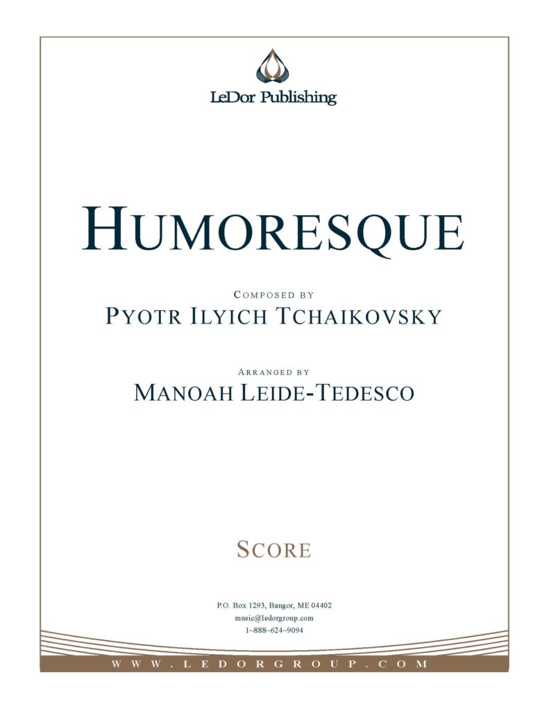 Humoresque LeDor Publishing